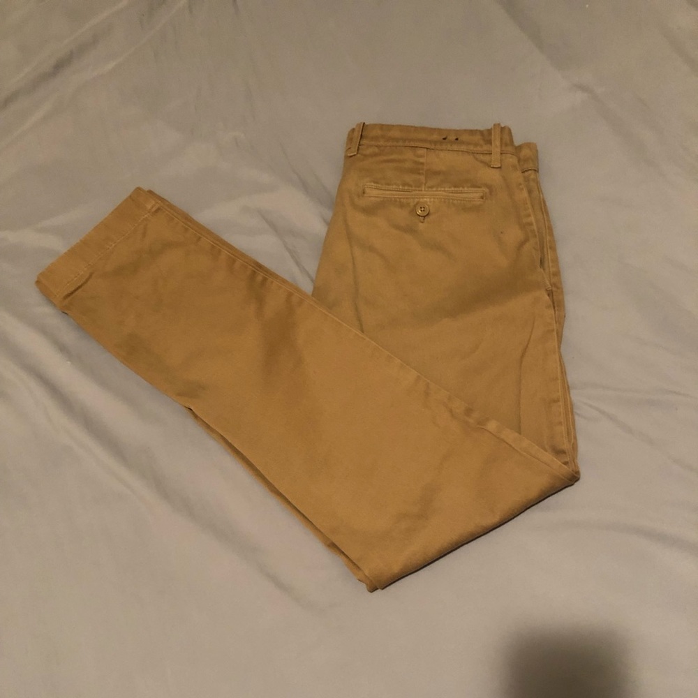 J Crew Khaki Chinos - 484 Slim Fit